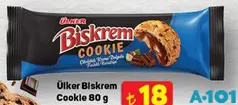 ÜLKER BİSKREM COOKİE KURABİYE 80 G